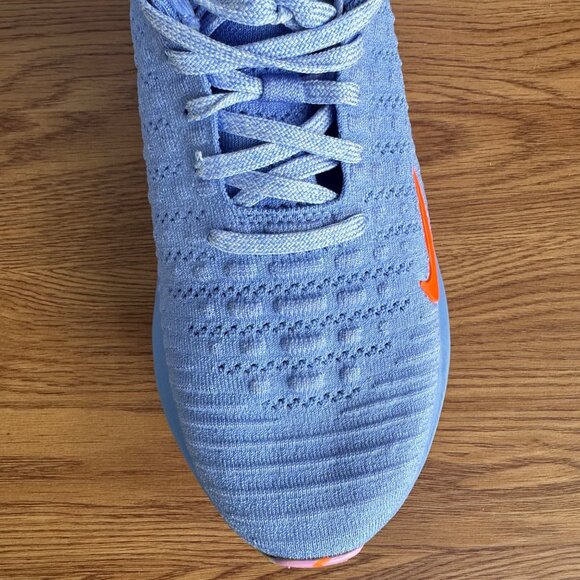 ⭐Nike ReactX Infinity Run 4 Royal Pulse Size 6 Men's Shoes Blue DR2670-403 New - Picture 6 of 10